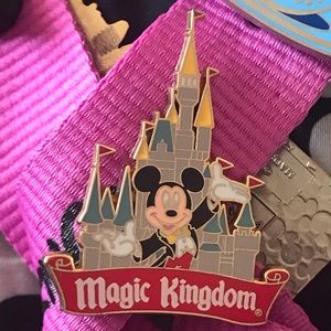 Disney World Magic Kingdom Collectible Pin